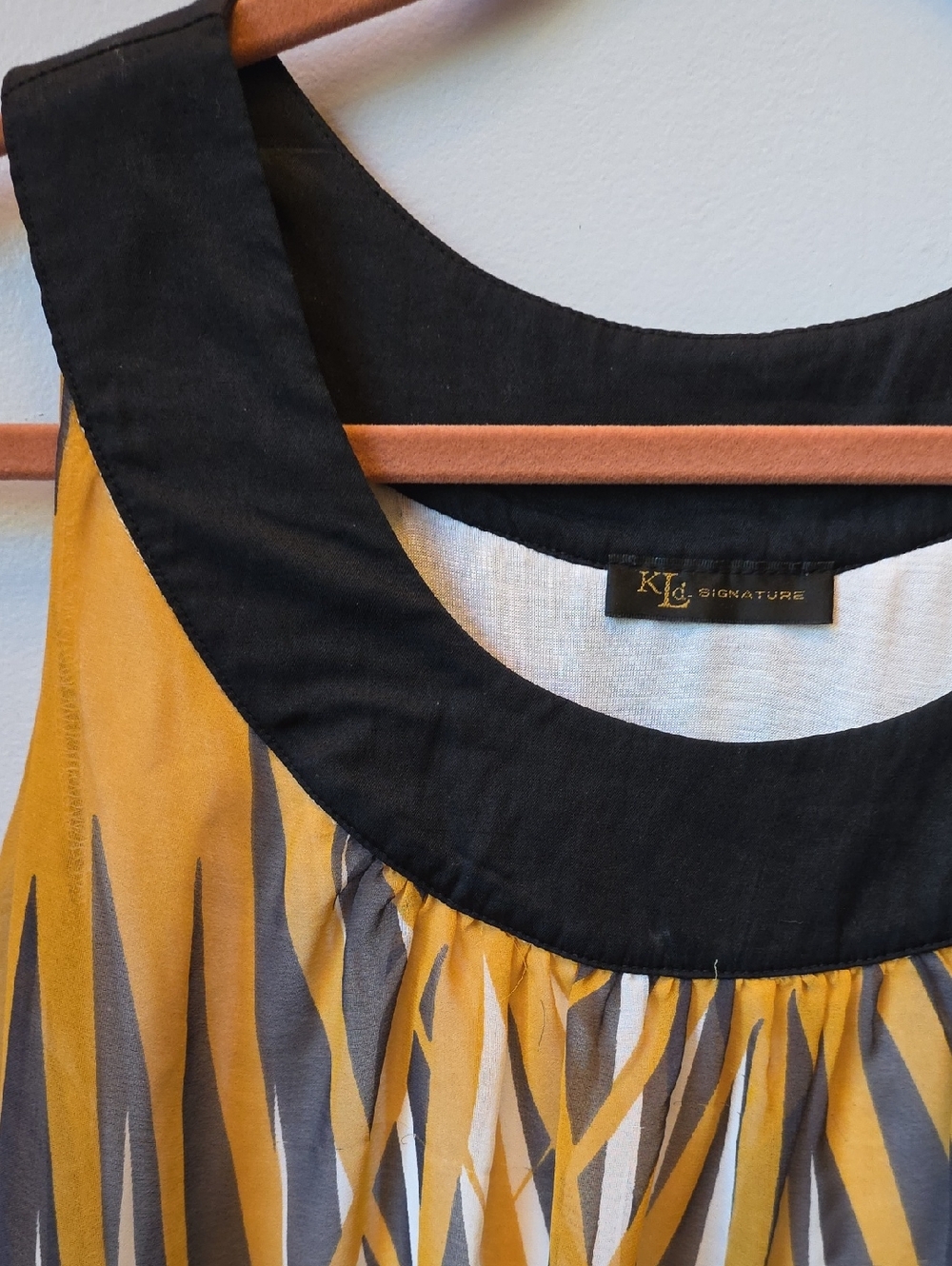 KLD Signature Sleeveless Dress - Size XS/S - Picture 2 of 5
